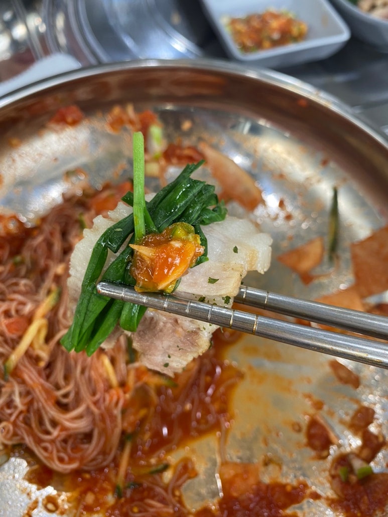 원기밀면냉면원기네순대 이미지