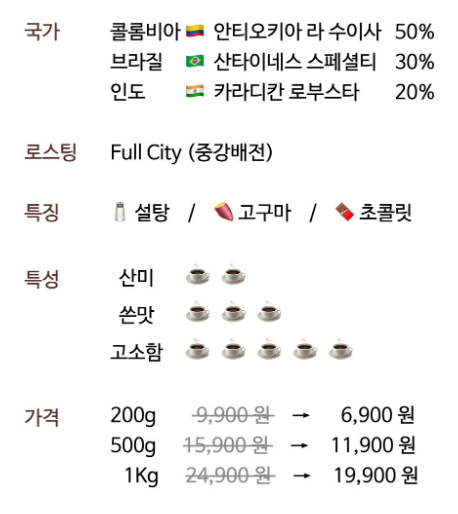 구뜨커피 이미지