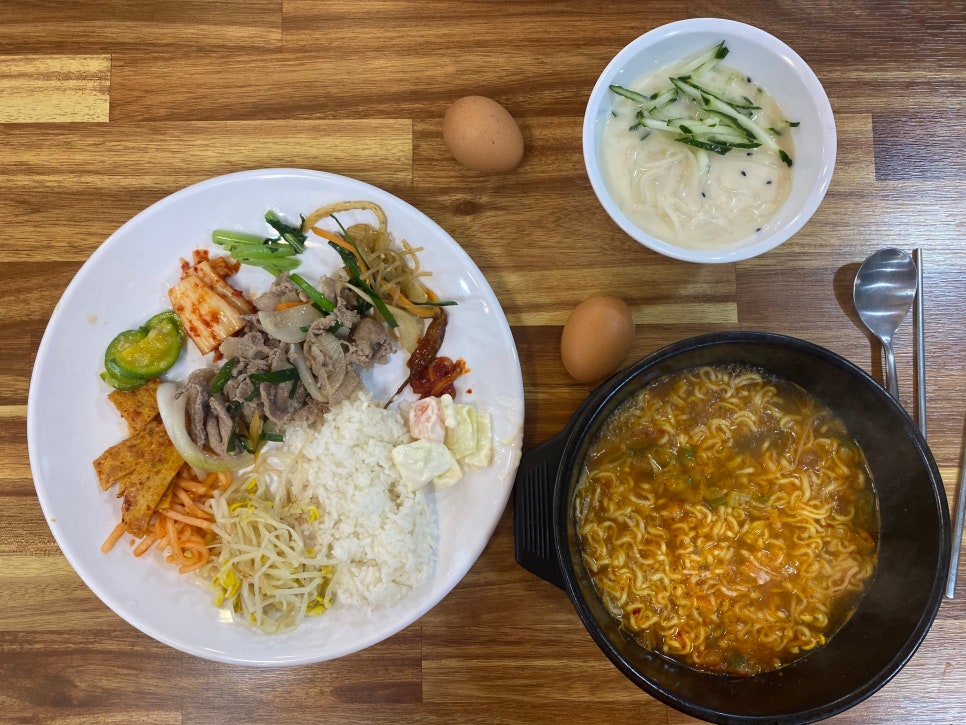 본토청정콩나물국밥 이미지