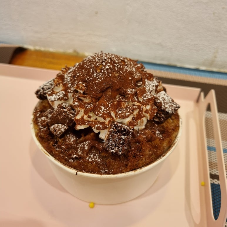 정만빙수 이미지