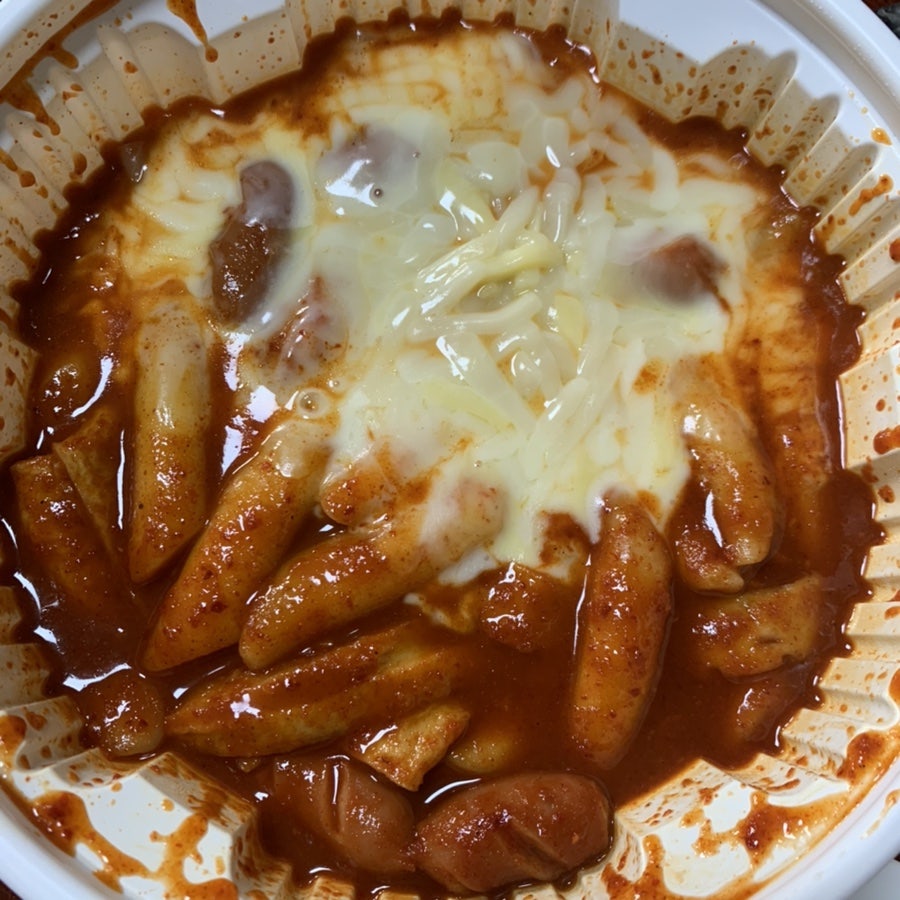 엽기떡볶이 이미지