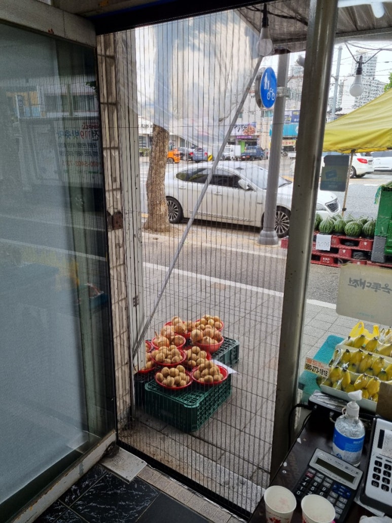 옥계청과 이미지