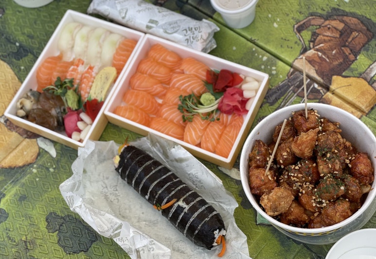 산본참닭강정 이미지