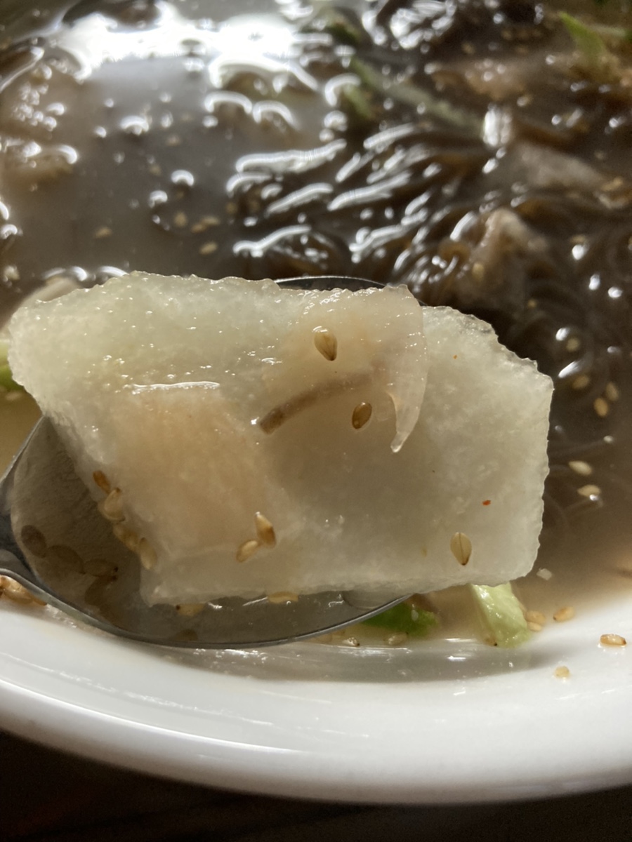 청산칡냉면 이미지