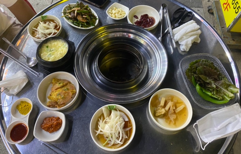 변강쇠석쇠구이 이미지