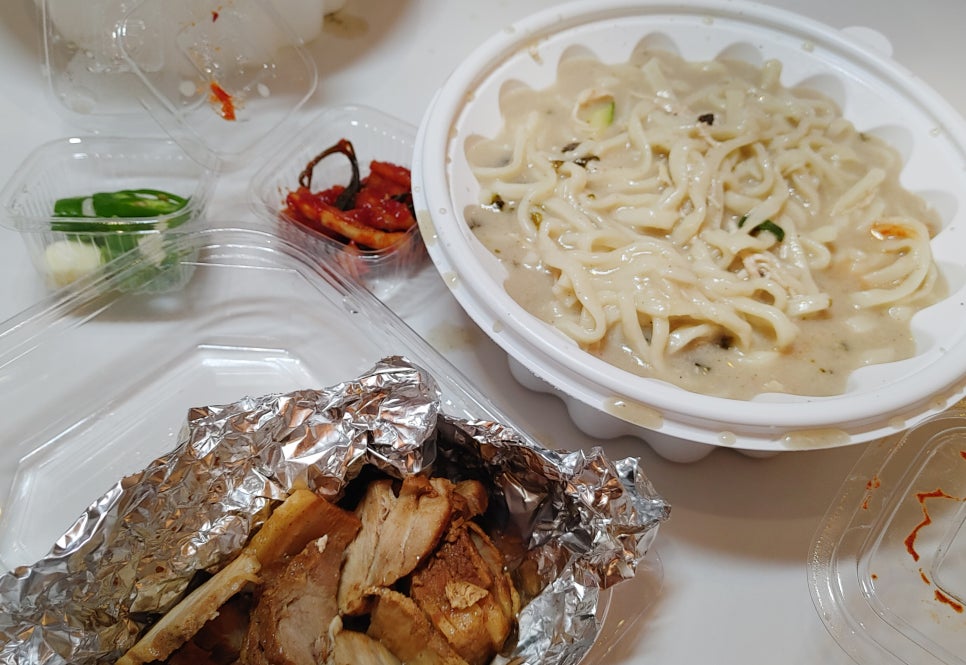 포항닭칼국수 이미지