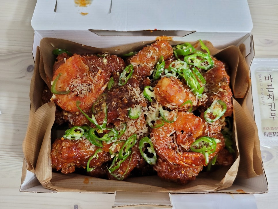바른치킨 이미지