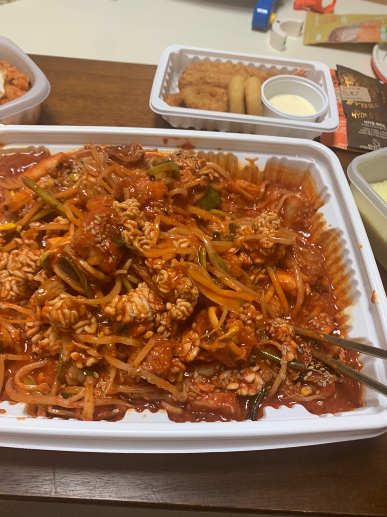 나혼자아구찜 이미지