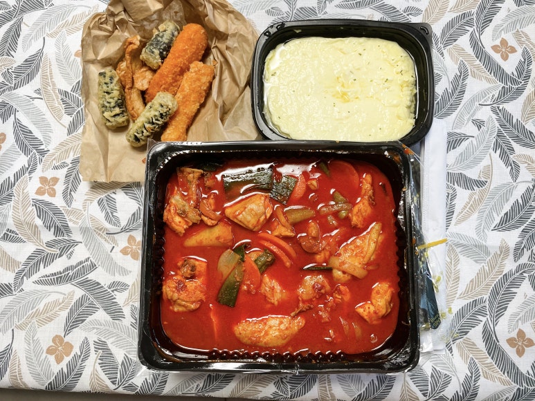 조선닭도리탕 이미지