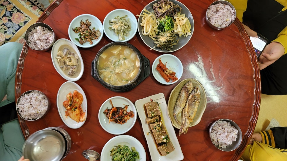 지리산의아침민박식당 이미지