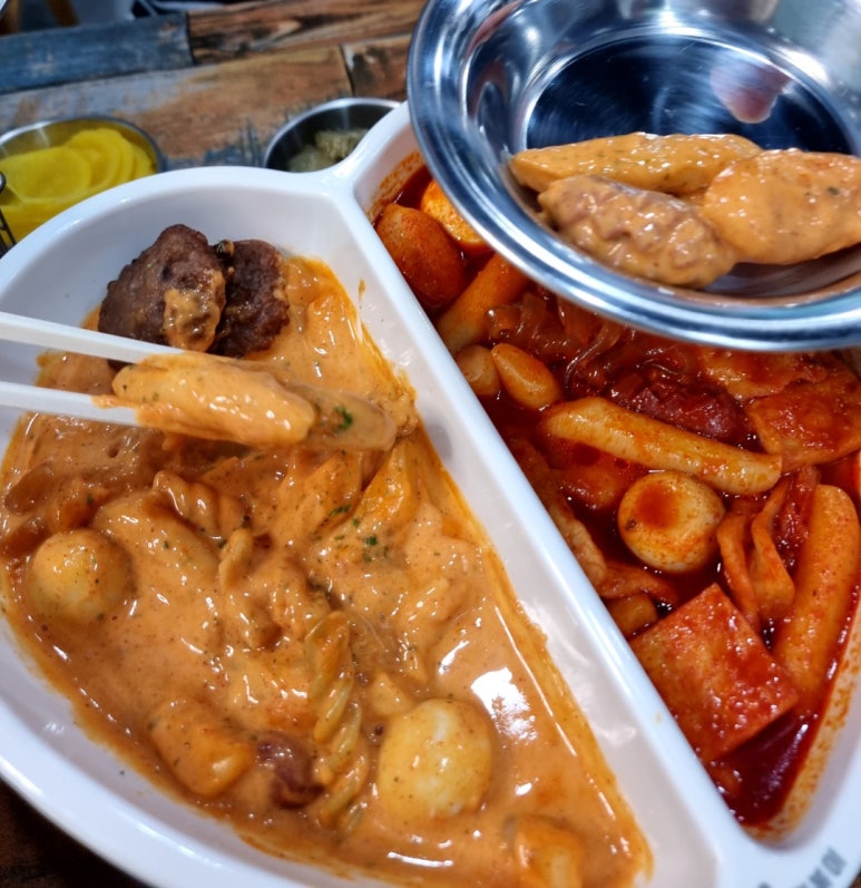 수떡볶이 이미지