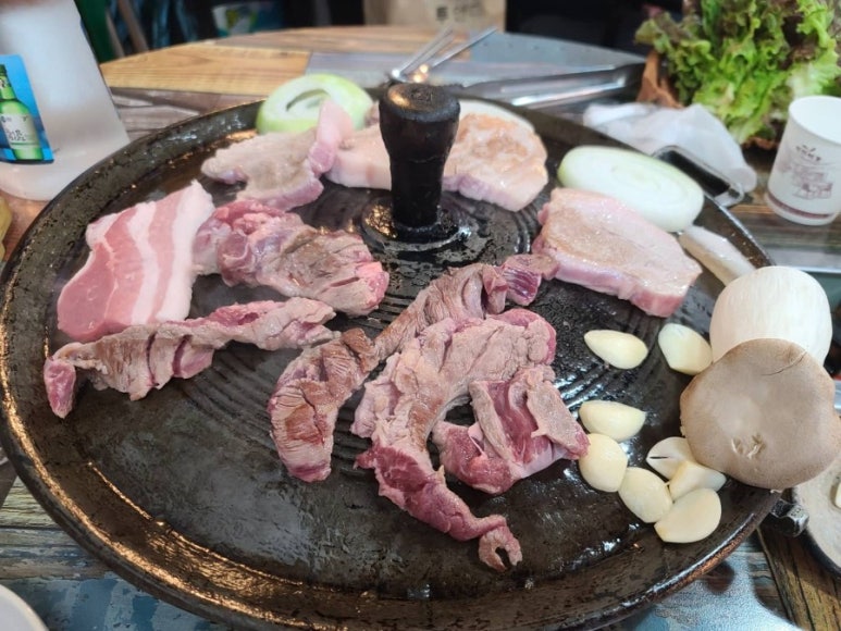 마장솥뚜껑 이미지