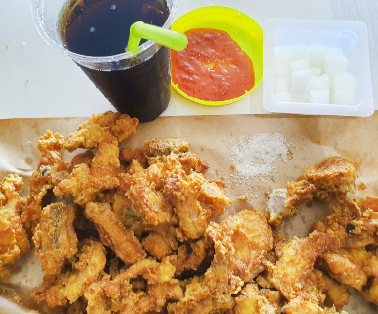 국제통닭 이미지