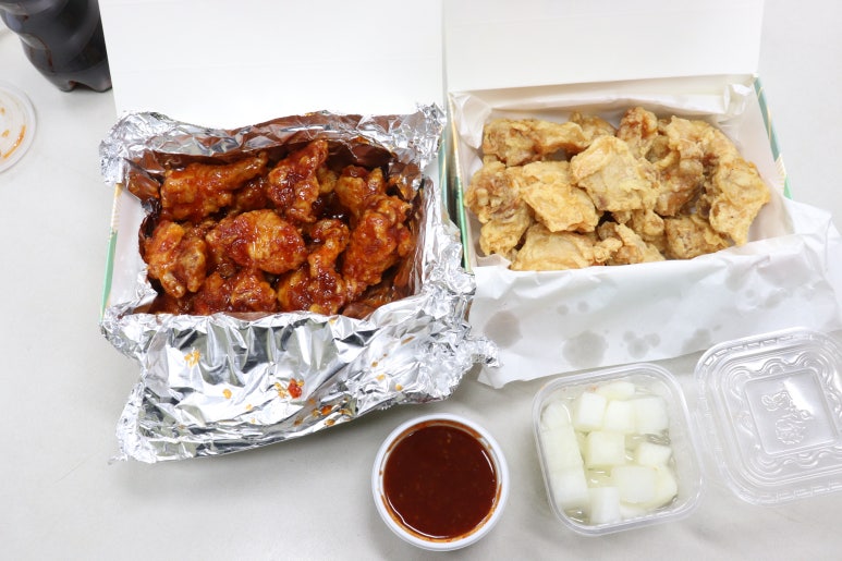 아주커치킨광산 이미지