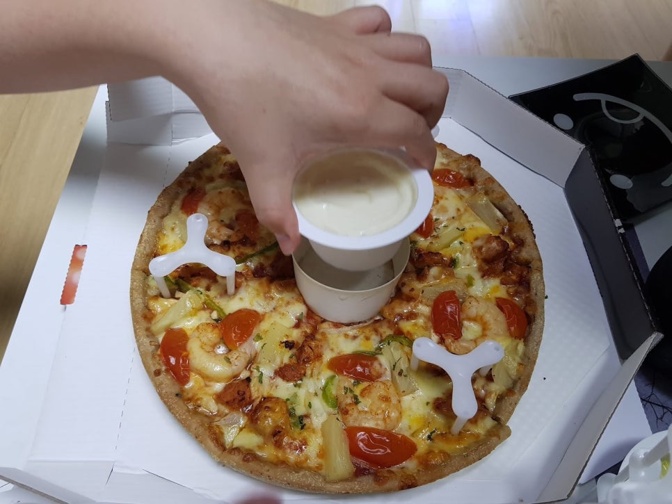 어메이징피자 이미지