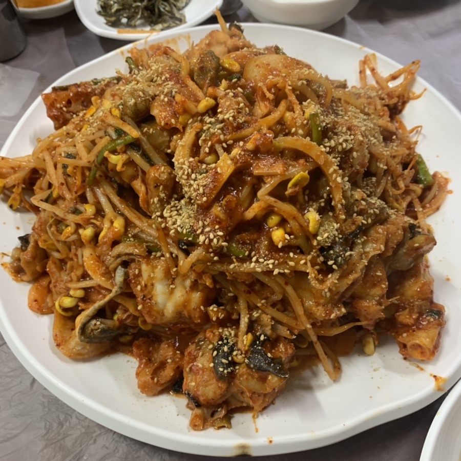 서해아구찜 이미지