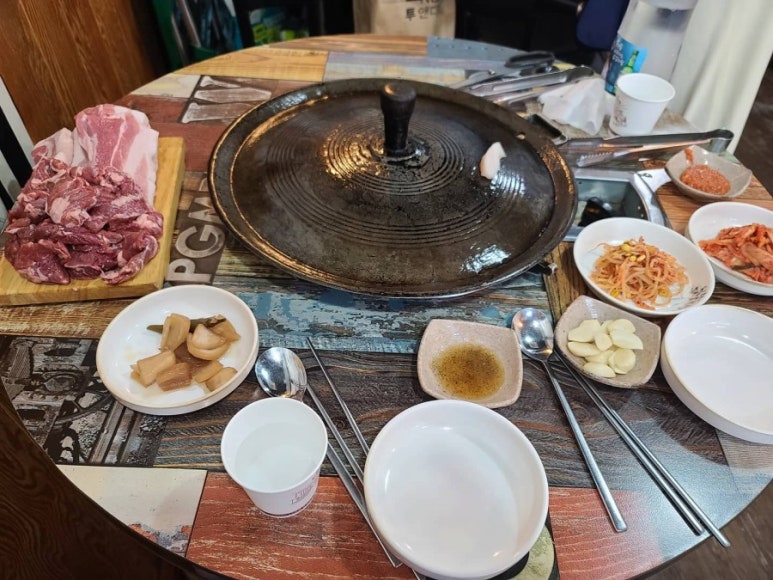 마장솥뚜껑 이미지