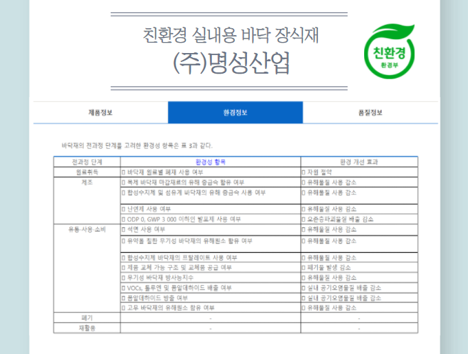 (주)명성산업 이미지