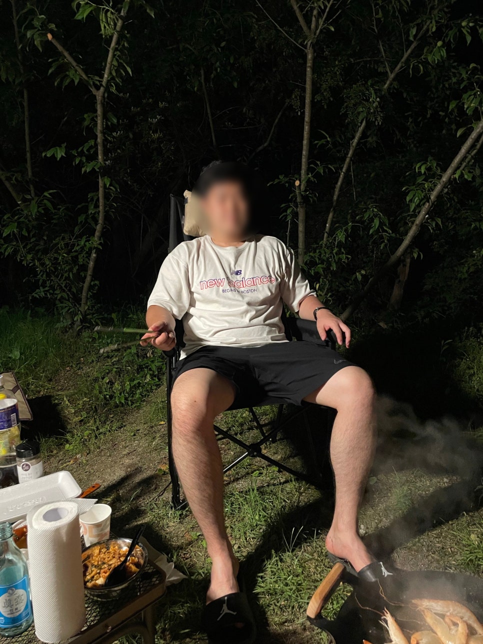 고릴라 바베큐 캠핑장 이미지