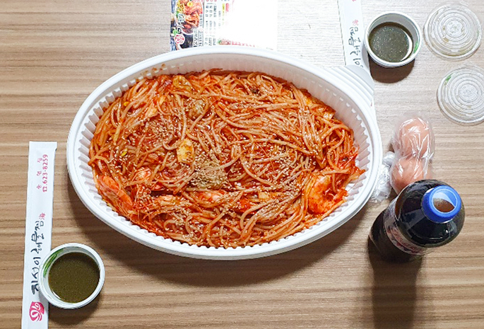 지성이해물찜 이미지