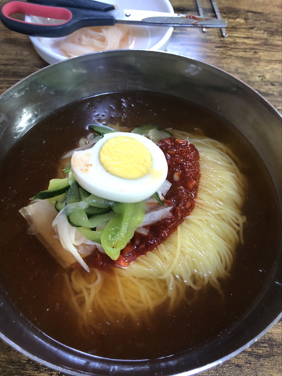 원조밀면 이미지
