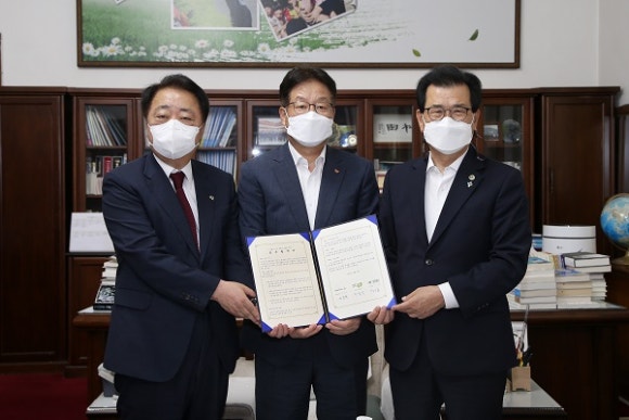 청주수소충전소 이미지