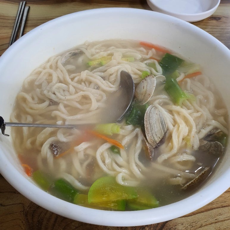 무안손칼국수 이미지