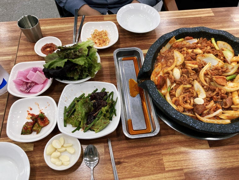 산들소리오리주물럭 이미지