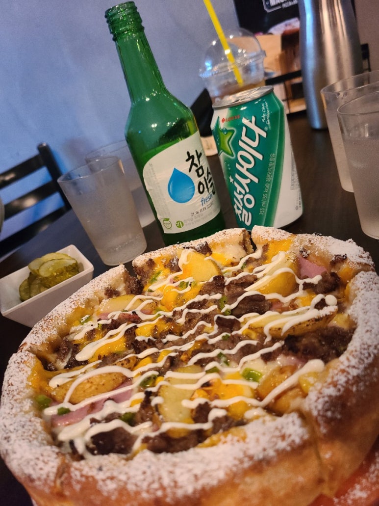 맥주를구한피자합성점 이미지