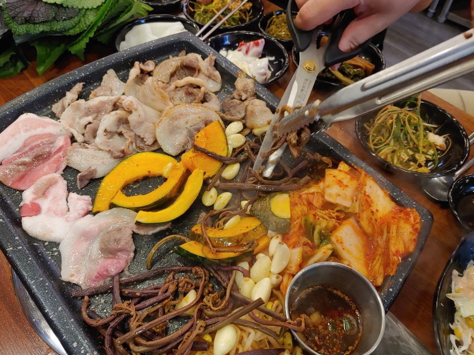 진심삼겹 이미지