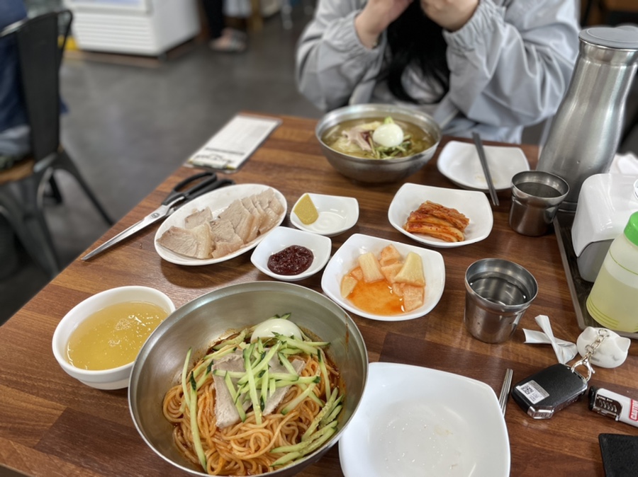 하주밀면 이미지