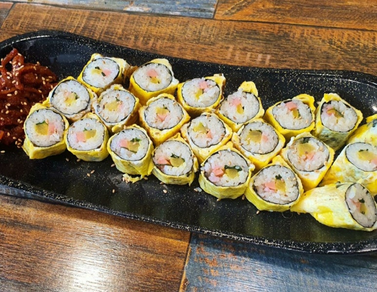 신림동 정통 계란말이 김밥 이미지