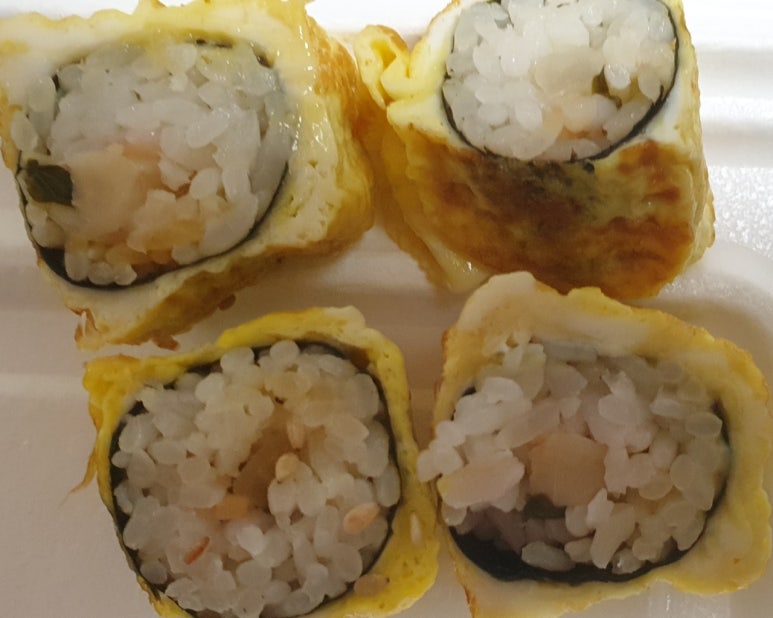 신림동 정통 계란말이 김밥 이미지