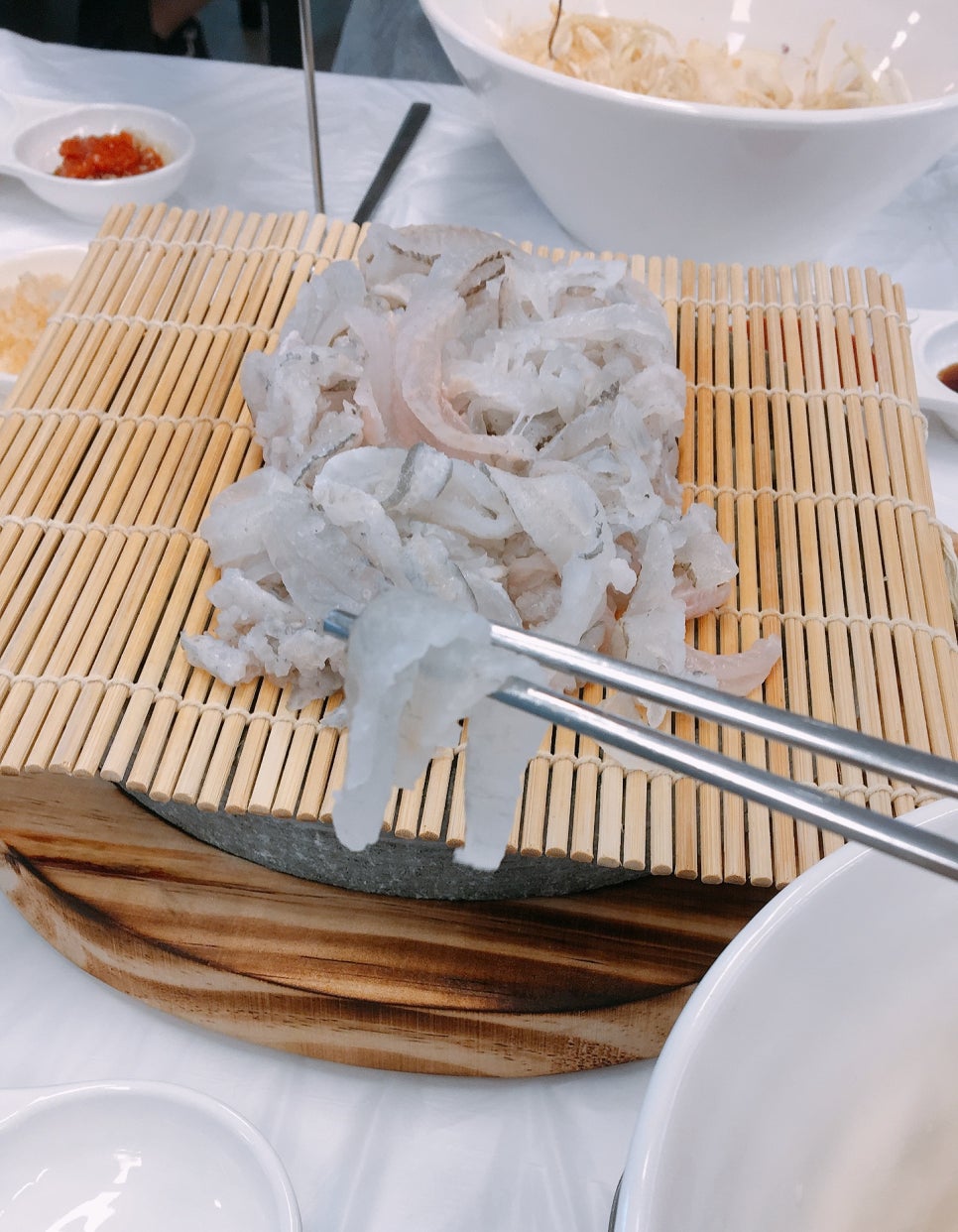 오징회세꼬시 이미지