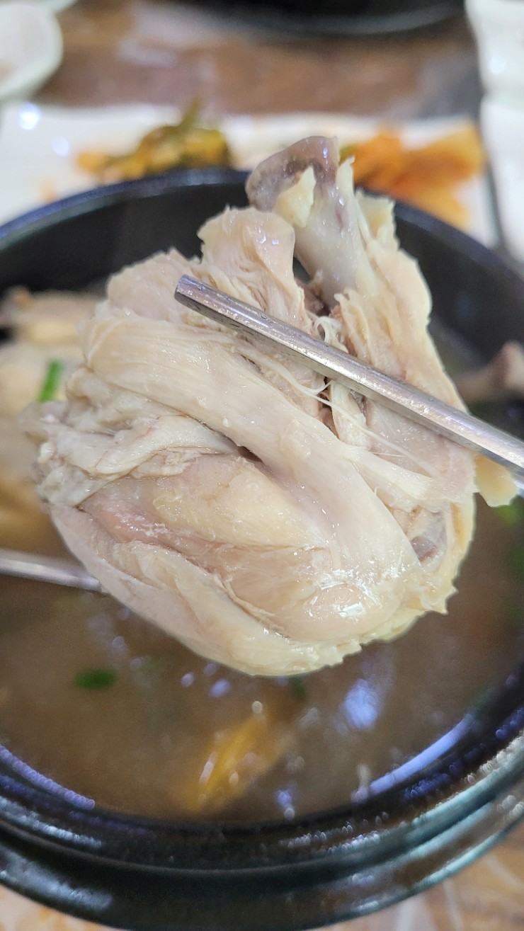 한방삼계탕 이미지