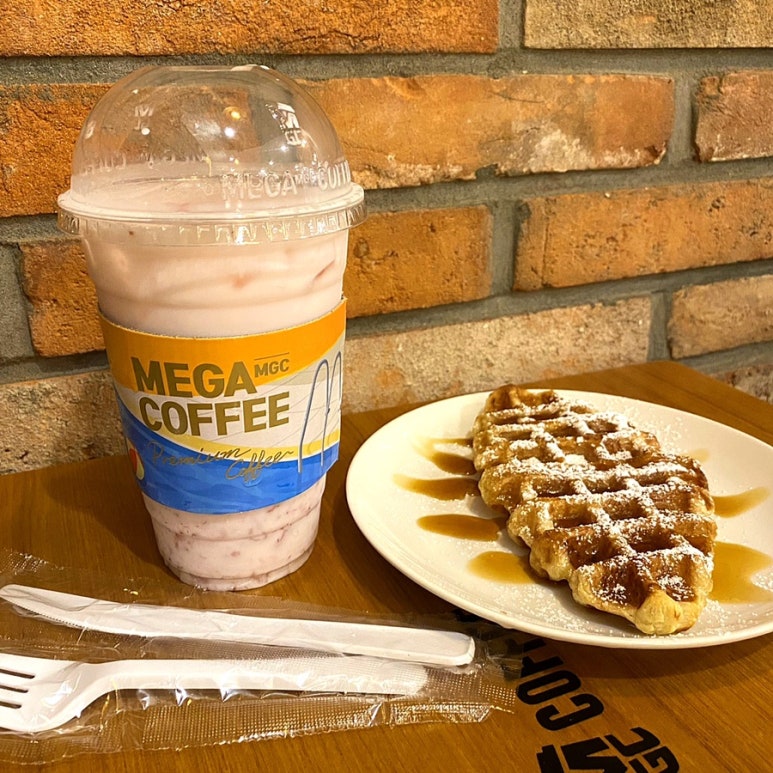 메가커피시장점 이미지