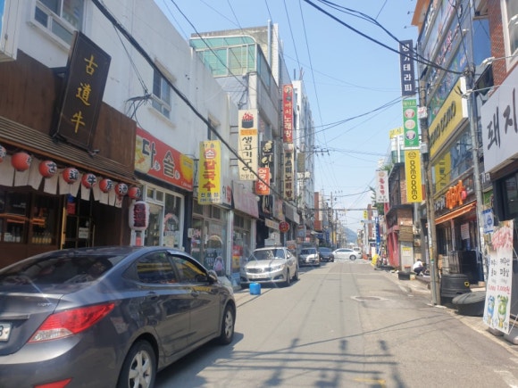 다솔김밥 이미지