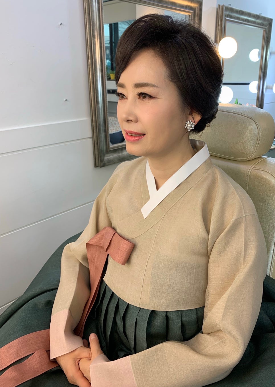 뵈뵈한복 이미지
