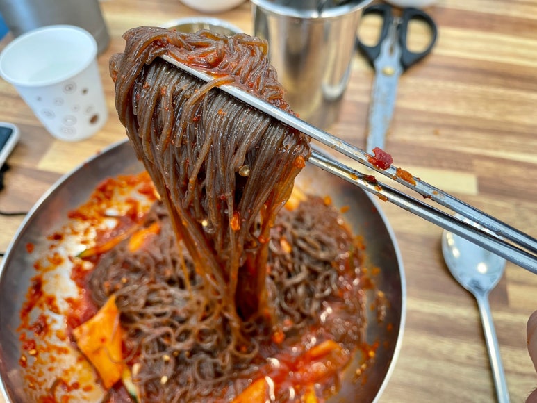 매콩돈까스와냉면 이미지