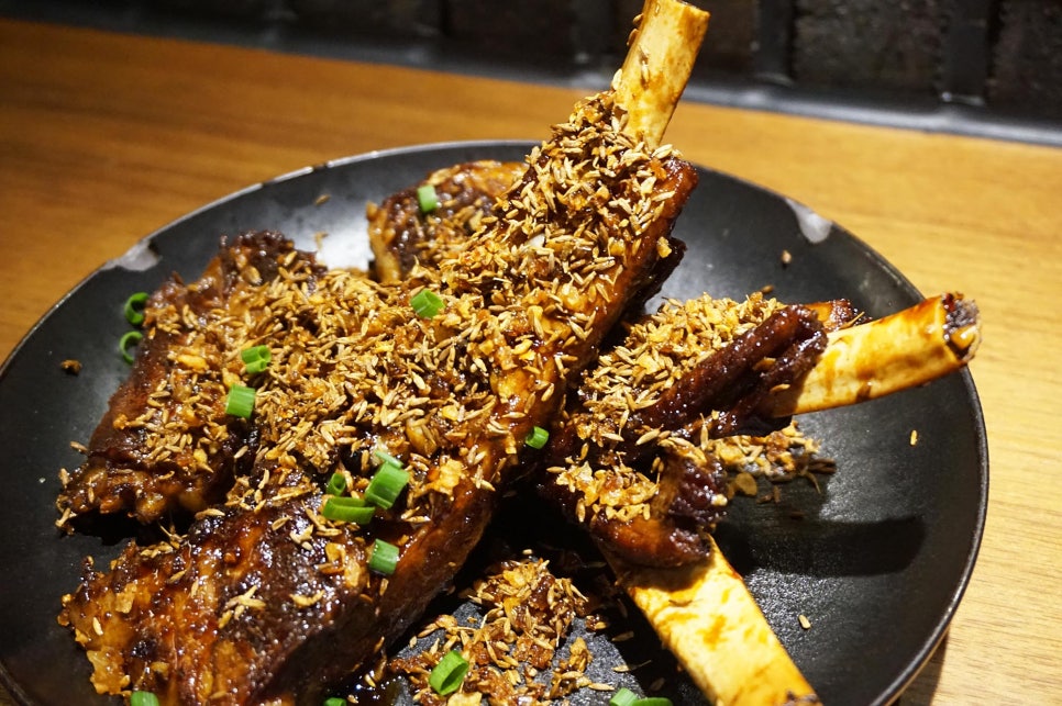 쯔란우육면 이미지