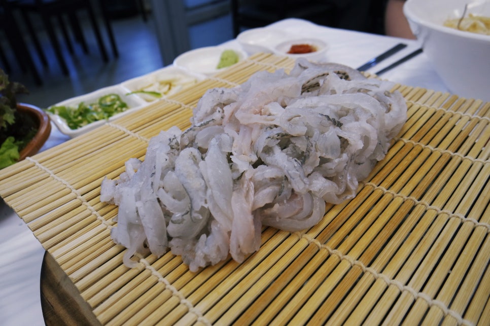 오징회세꼬시 이미지