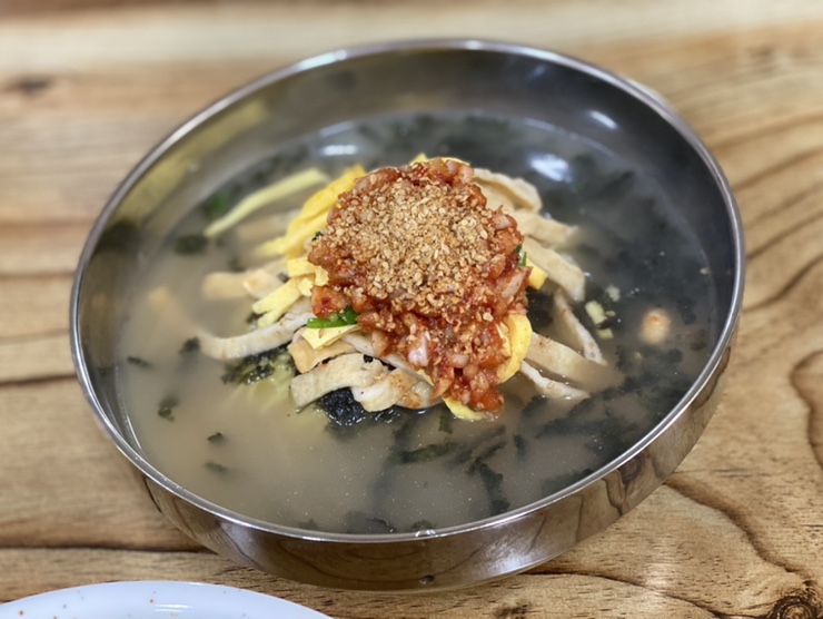 포항촌국수 이미지