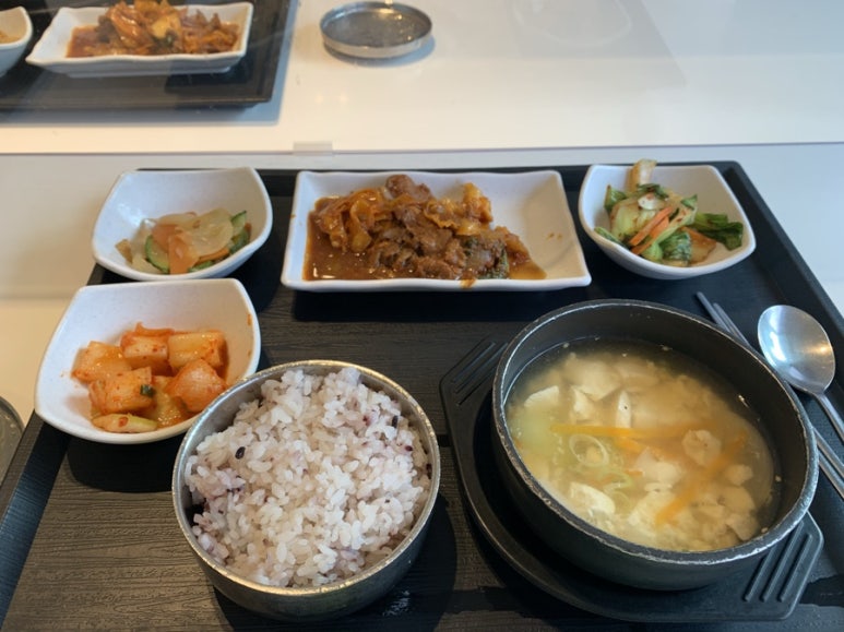 한림대학교교직원식당 이미지