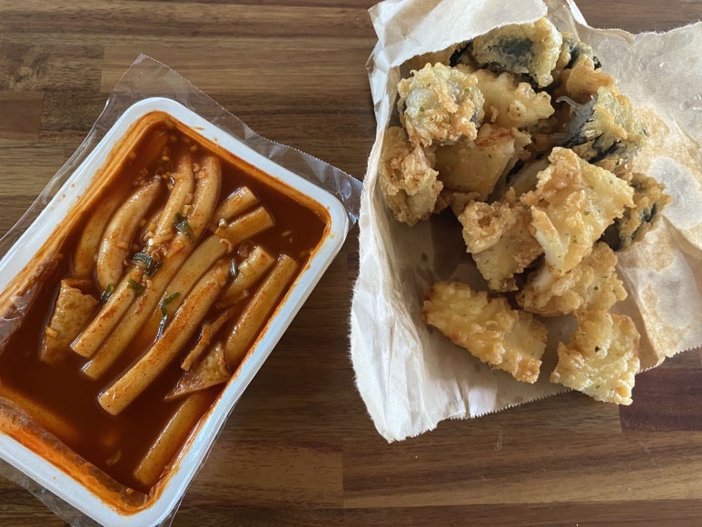 오팔떡볶이 이미지