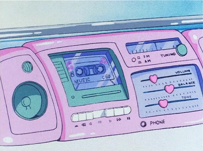 애니네빈티지 이미지