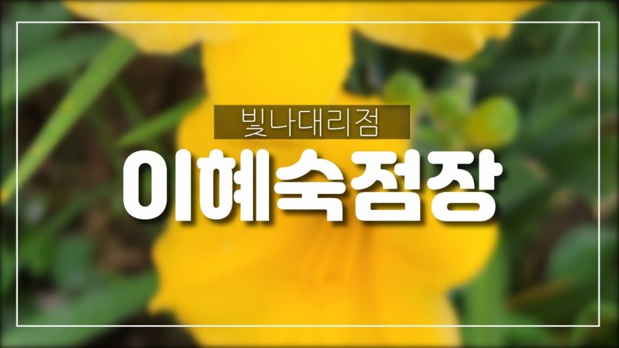 인셀덤 은혜 이미지