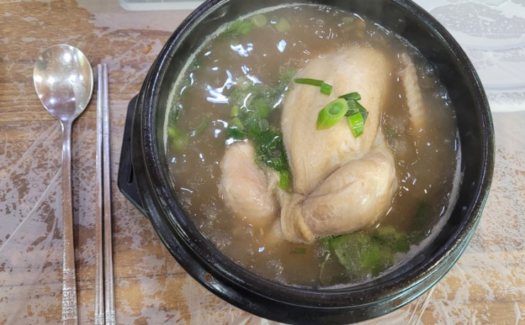 한방삼계탕 이미지