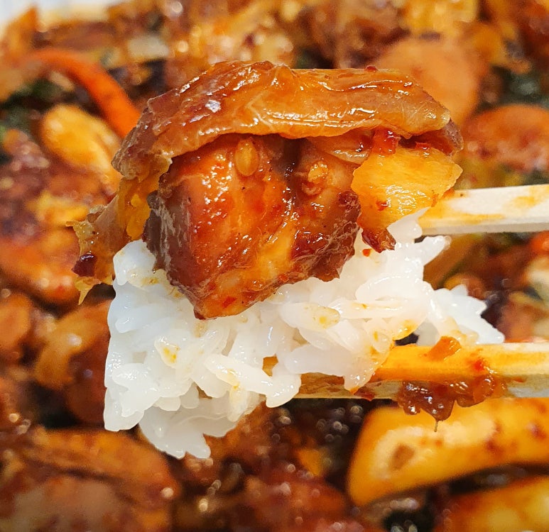 안동찜닭닭갈비 이미지