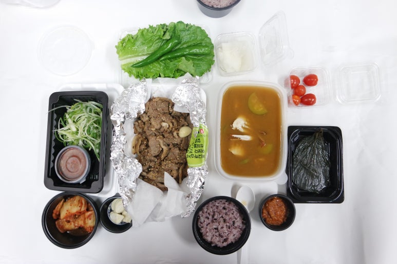 석쇠불고기 이미지
