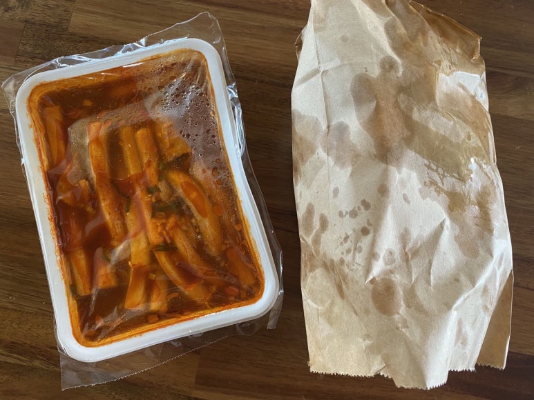 오팔떡볶이 이미지